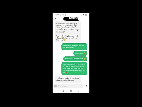 ❤️ Я додав до свого гарему нову PAWG від Tinder (включаючи розмову з Tinder) ☑ Домашнє порно у нас ☑